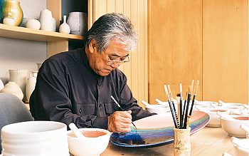 三代 徳田八十吉