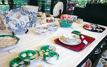 九谷美陶園（作家:寺前瑛生）