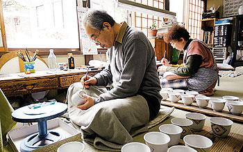 寿楽窯（作家:嶋田寿楽）