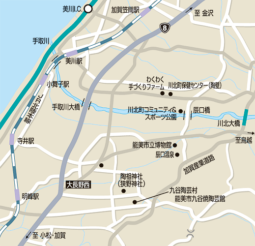 能美・川北マップ