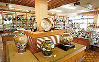 九谷焼販売協同組合ショールーム