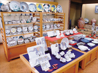 九谷 清山窯　山近商店