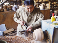 宮常工房［木地師］