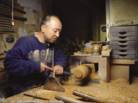 中出博道工房［木地師］