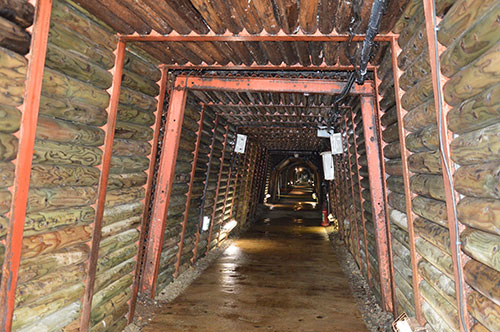 石川県立尾小屋鉱山資料館