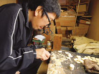 谷本司工房［木工芸細工師］