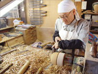寺西光弘工房［木地師］