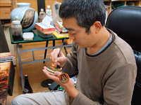 山崎夢舟工房［蒔絵師］