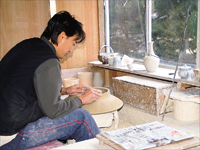 浅蔵五十吉深香陶窯