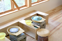 九谷焼窯元きぬや（シルクロ陶芸体験工房）