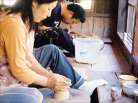 九谷焼窯跡展示館