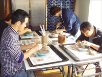 らくやき体験工房「翠雲窯」