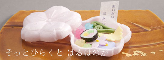 そっとひらくとはるほのか