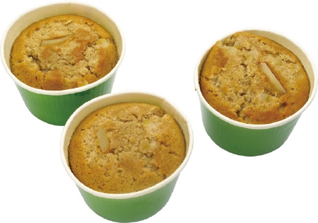 大麦カップケーキ 日向夏