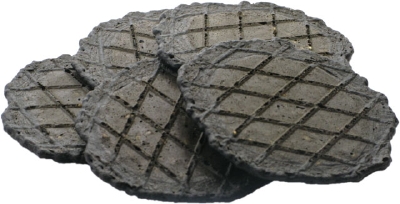 胡麻墨せんべい