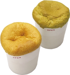 カップシフォンケーキ