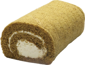 加賀棒茶ロールケーキ