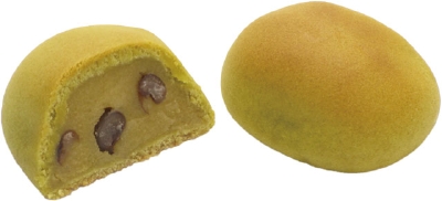 献上加賀棒茶ミルクまんじゅう 番傘