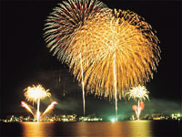 片山津温泉湯のまつり