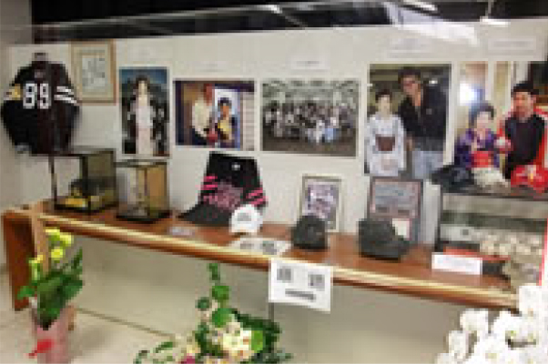 森光子一座記念館