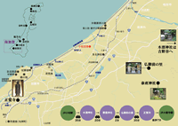 仏御前ゆかりの地